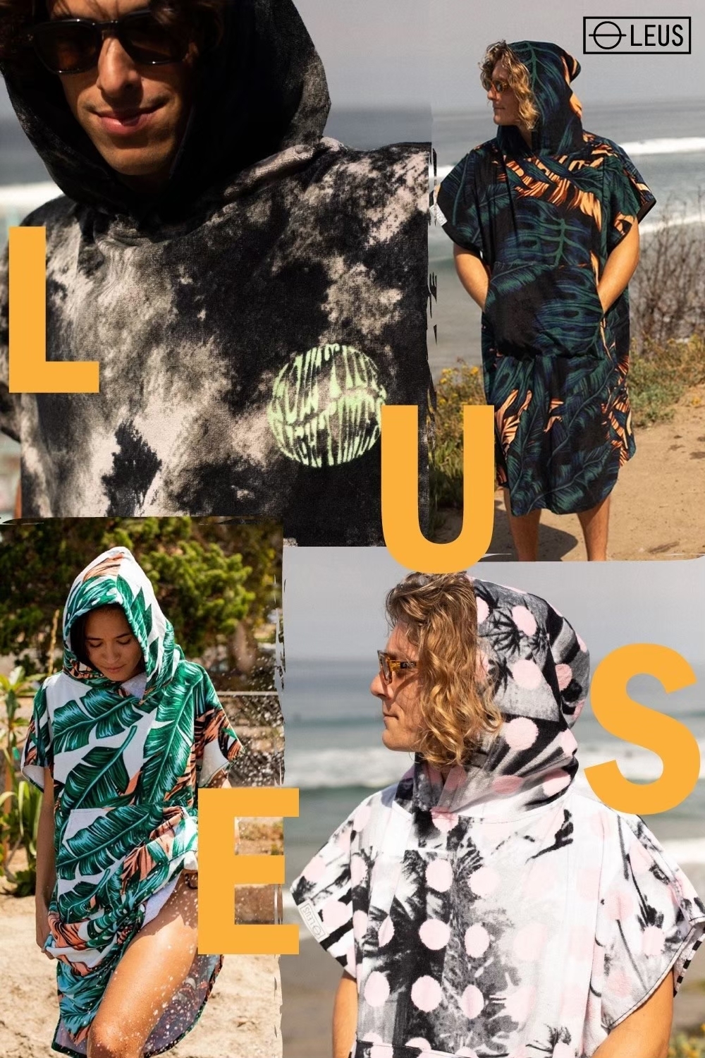 (統一價$1580) LEUS 衝浪品牌 厚磅數款 毛巾衣 @