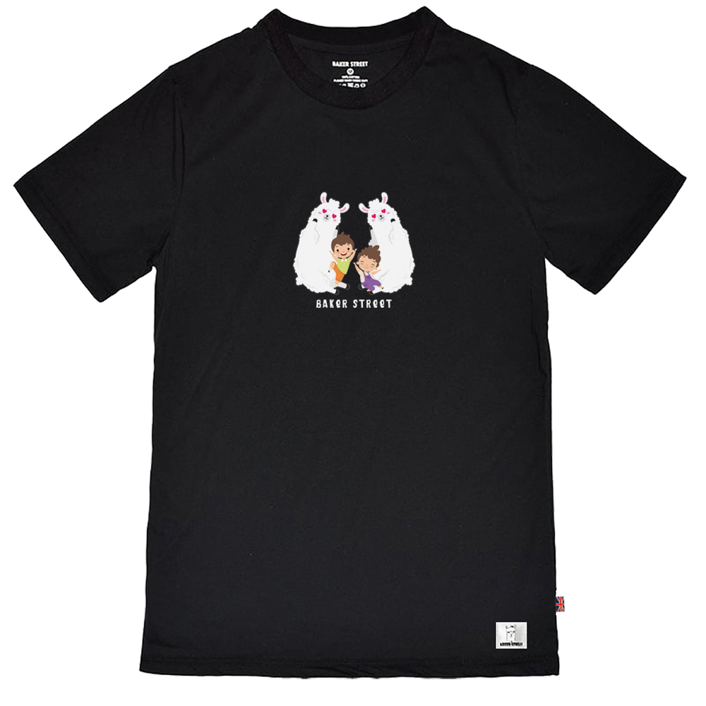 Caring  Alpaca  關愛駝 短T