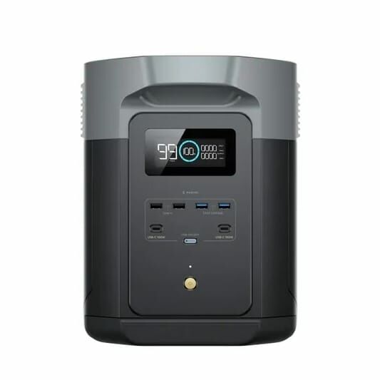 ECOFLOW DELTA 2 MAX (284000mAh/20488Wh) 大容量流動電源 / SMAERT EXTRA BATTERY 補充流動電源  ( 需訂貸, 訂單後約25個工作天)