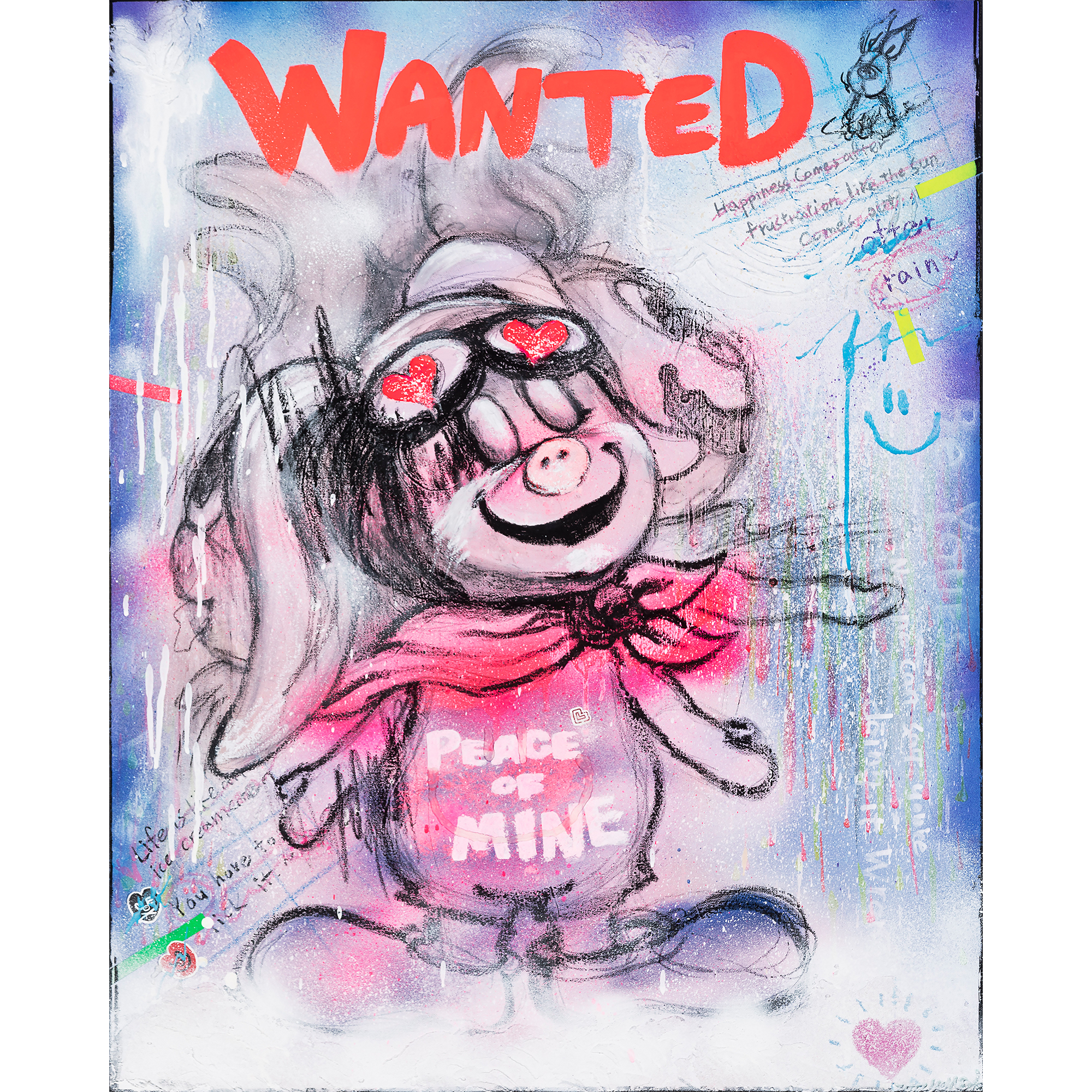 WANTED Peace of Mind