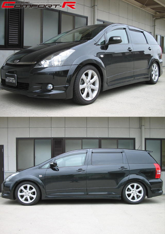 TANABE COMFORT-R CR 避震器 TOYOTA WISH Z 2003-2008 Z版專用