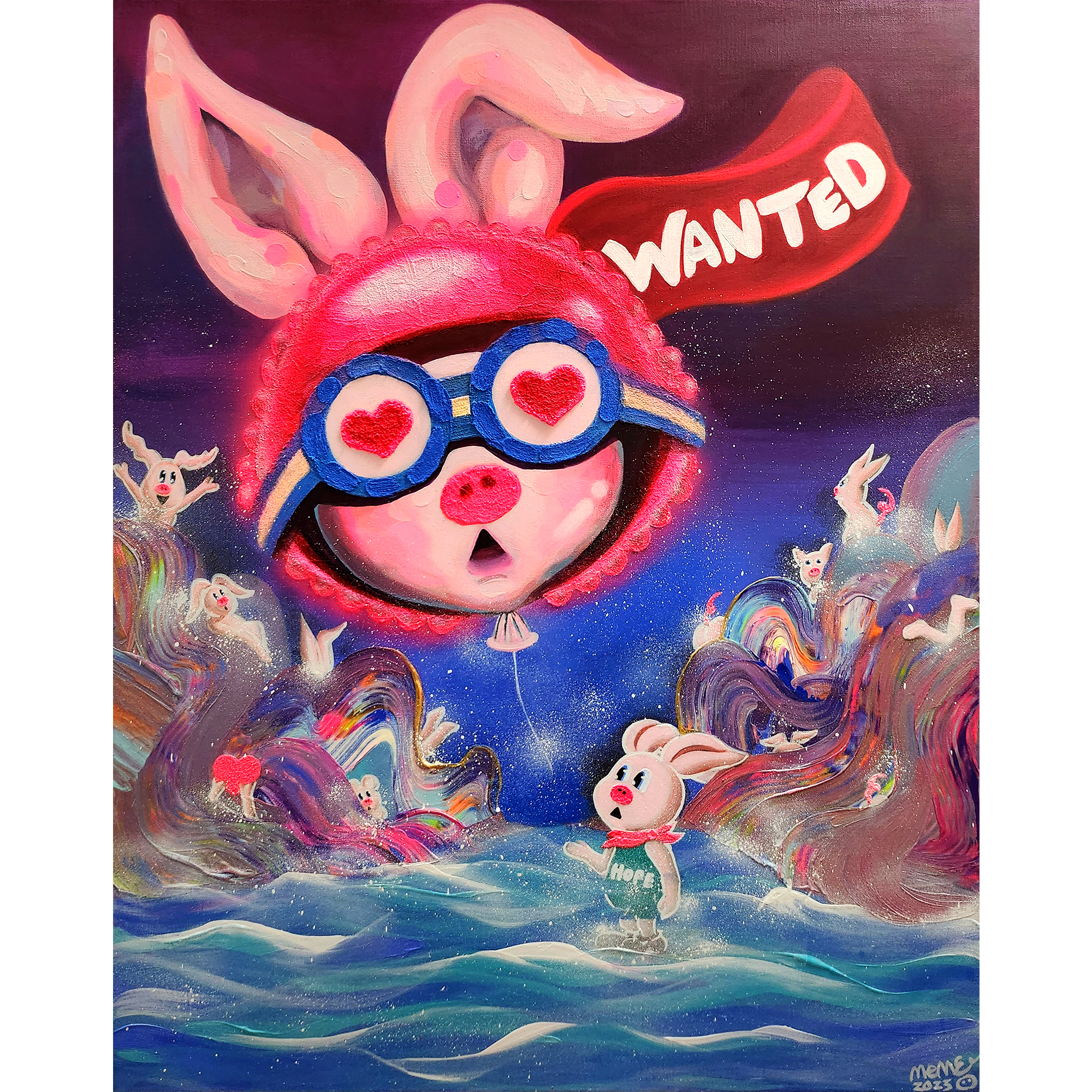 WANTED Puffy Dreams