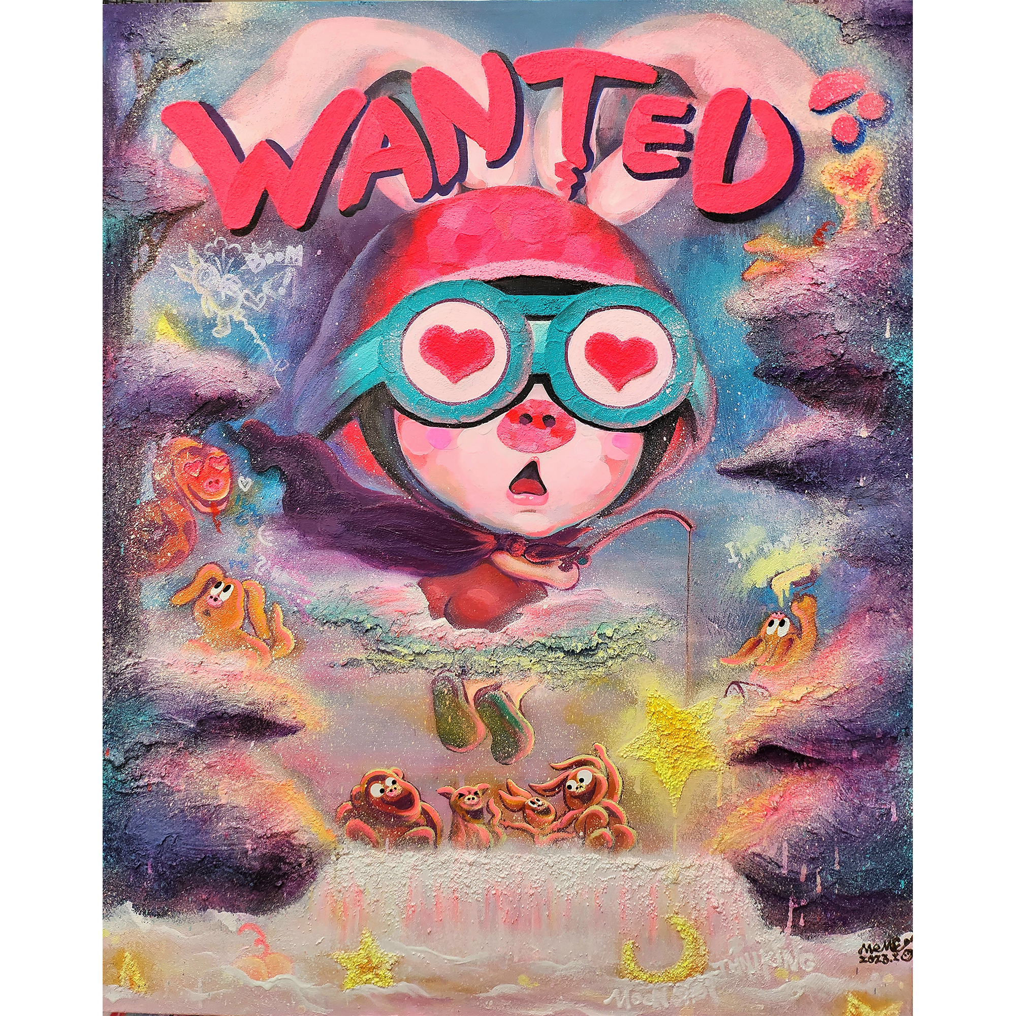 WANTED Stella Hunter