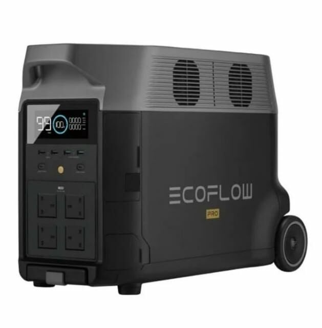 ECOFLOW DELTA PRO (1000000mAh/3600Wh) 大容量流動電源 / DELTA PRO SMART EXTRA BATTERY  補充流動電源  ( 需訂貸, 訂單後約25個工作天)