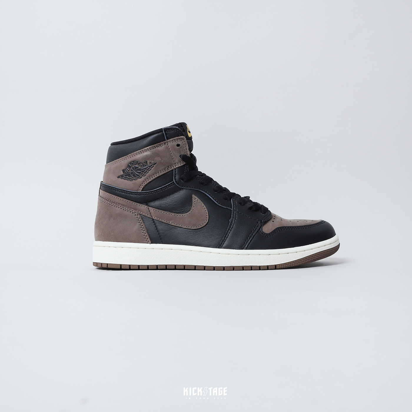 AIR JORDAN 1 OG PALOMINO 黑摩卡高筒休閒鞋【DZ5485-020】AJ1