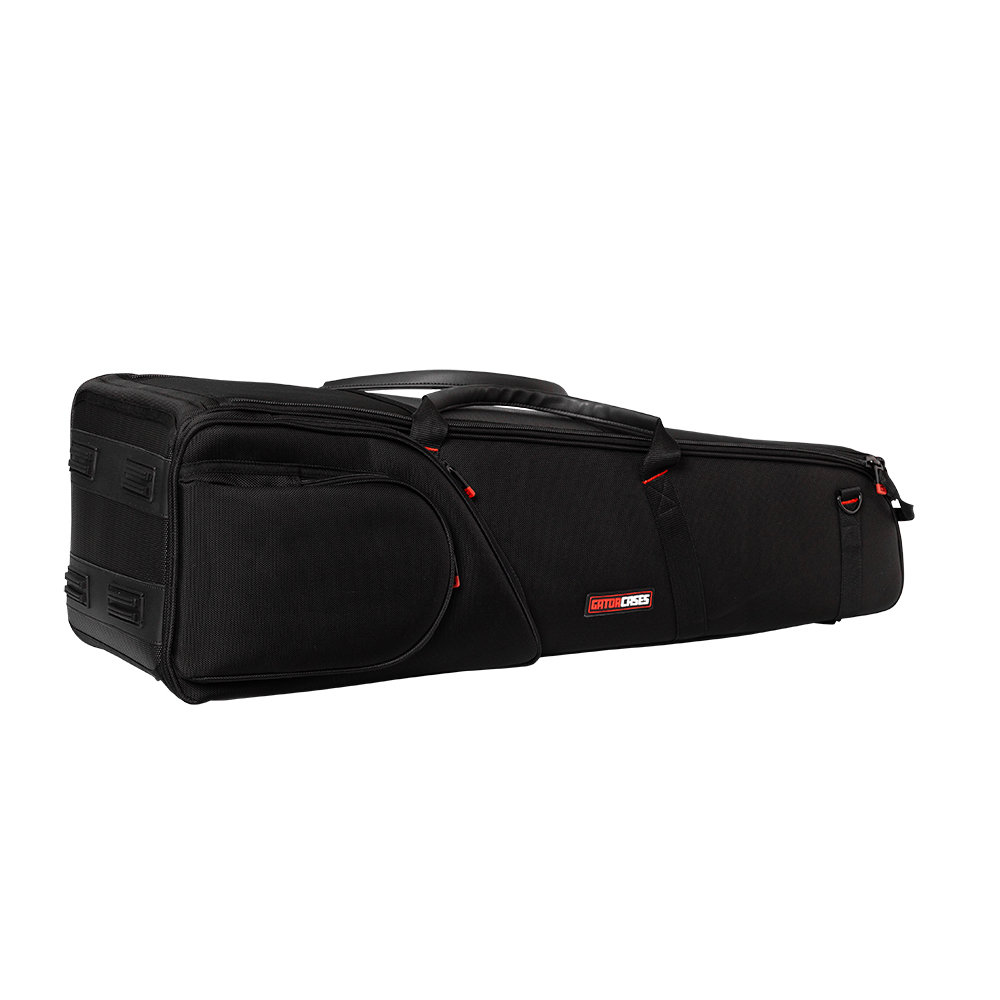 【5-2】[GatorCases] Allegro系列-工業帆布尼龍材質 -YKK拉鍊/雙肩後背(Trombone款)