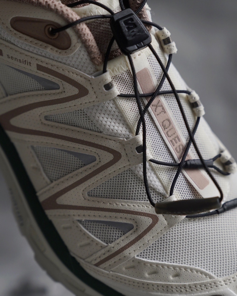 Salomon XT-Quest Adv Beige 所羅門 機能款  米白 藕粉 474789 -SEP