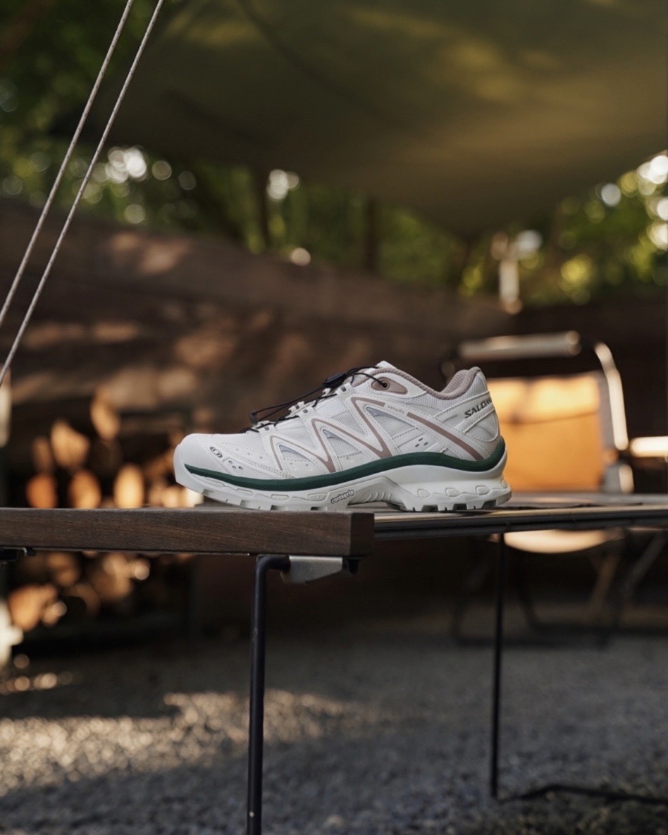 Salomon XT-Quest Adv Beige 所羅門 機能款  米白 藕粉 474789 -SEP