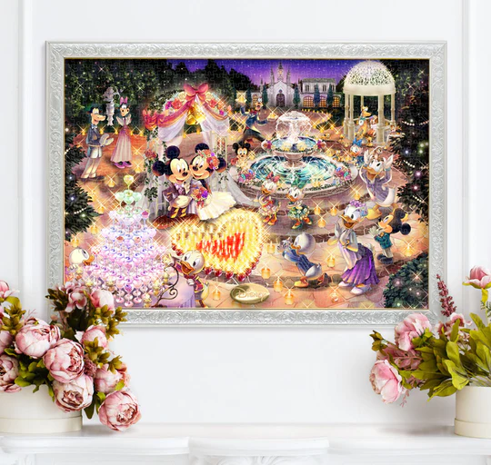 米奇和朋友-夜婚禮夢想 (夜光)