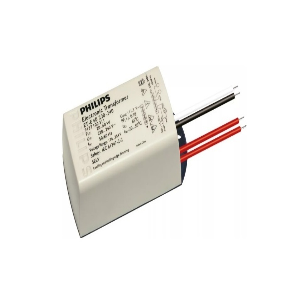 飛利浦 ET-E60 220-240V 電子變壓器