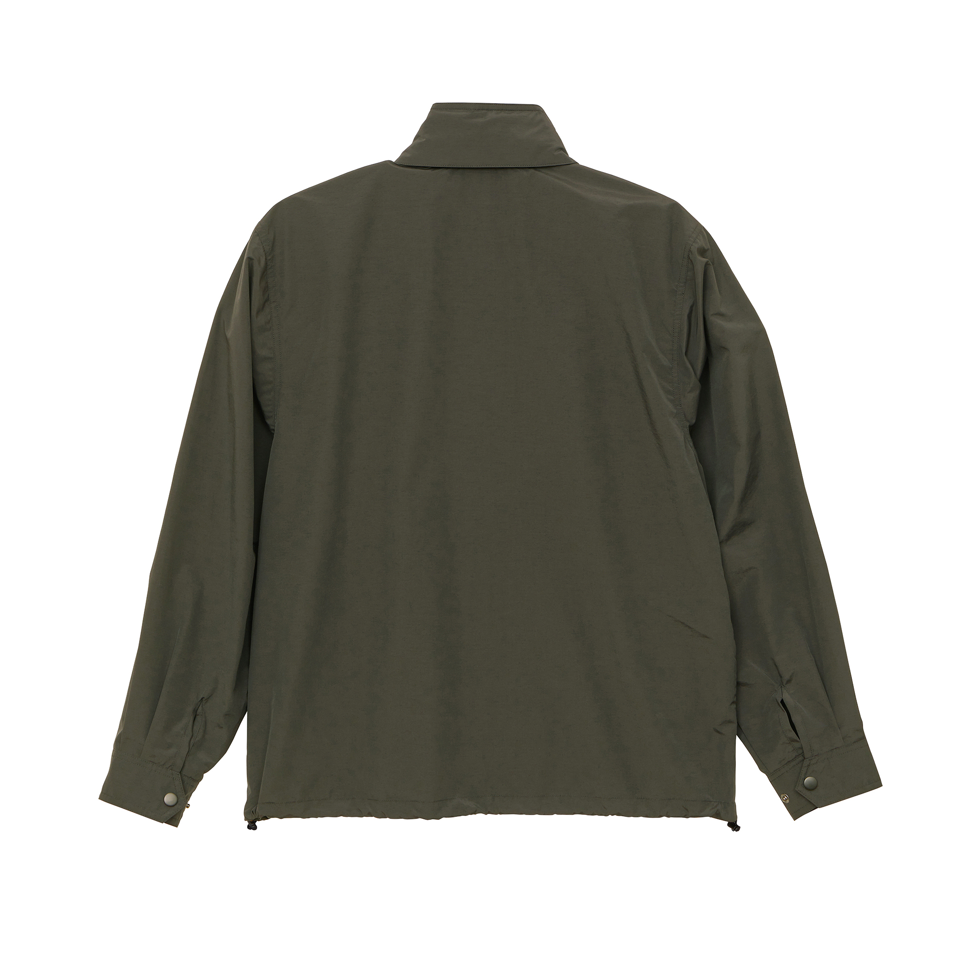 United Athle  機能 風衣 夾克 外套 可收納帽 (單層) 橄欖綠 3732501-033 [台灣現貨]