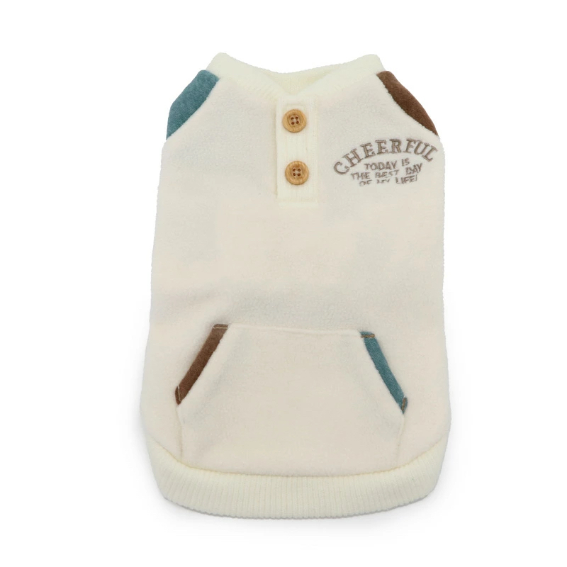 【Pet Paradise】Wonderful Stretch Fleece Sweatshirt - Crazy Colour <918-23288>