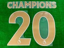 2020 Premier League Champions Printing Set (Liverpool)
