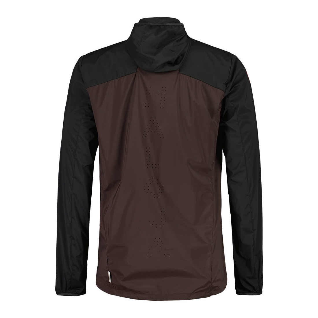 【MALOJA】男防風防雪透氣連帽外套 / 23MA36214-[黑/棕]