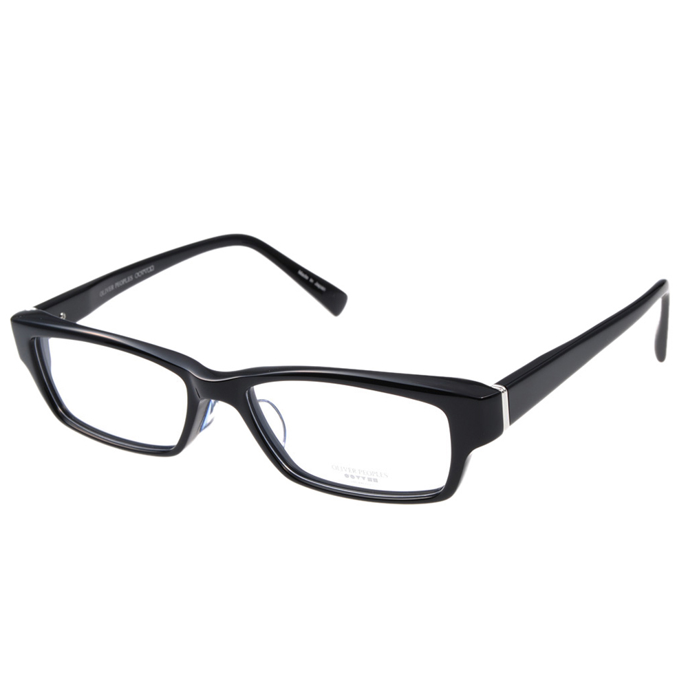 【OLIVER PEOPLES】TOULON BK/S 方框光學眼鏡