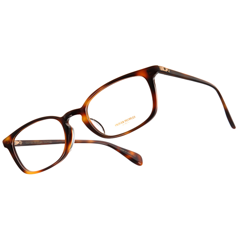 【OLIVER PEOPLES】WELLING 1007 簡約百搭方框光學眼鏡
