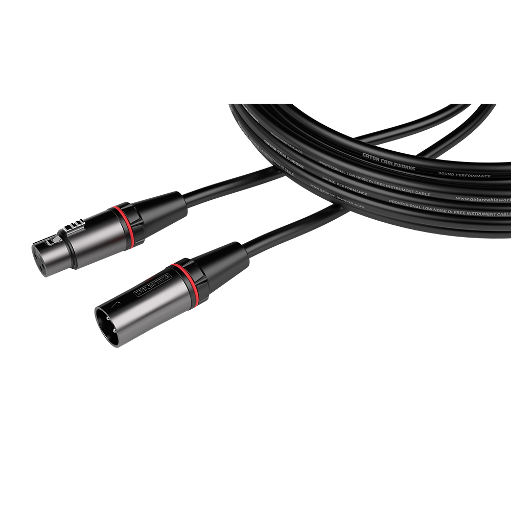 【8-2】[GatorCableworks] Mic線-Headliner 10呎 XLR