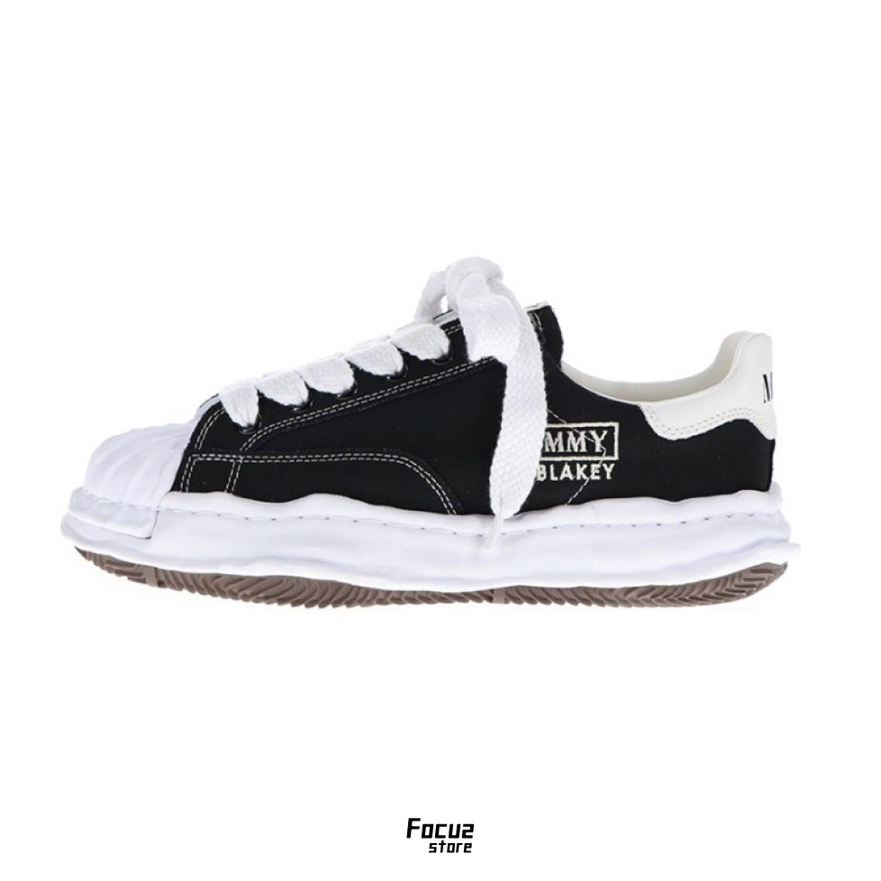 【Focus Store】現貨秒發 Maison Mihara Yasuhiro Blakey Black 黑色 三原康裕 MMY A08FW735