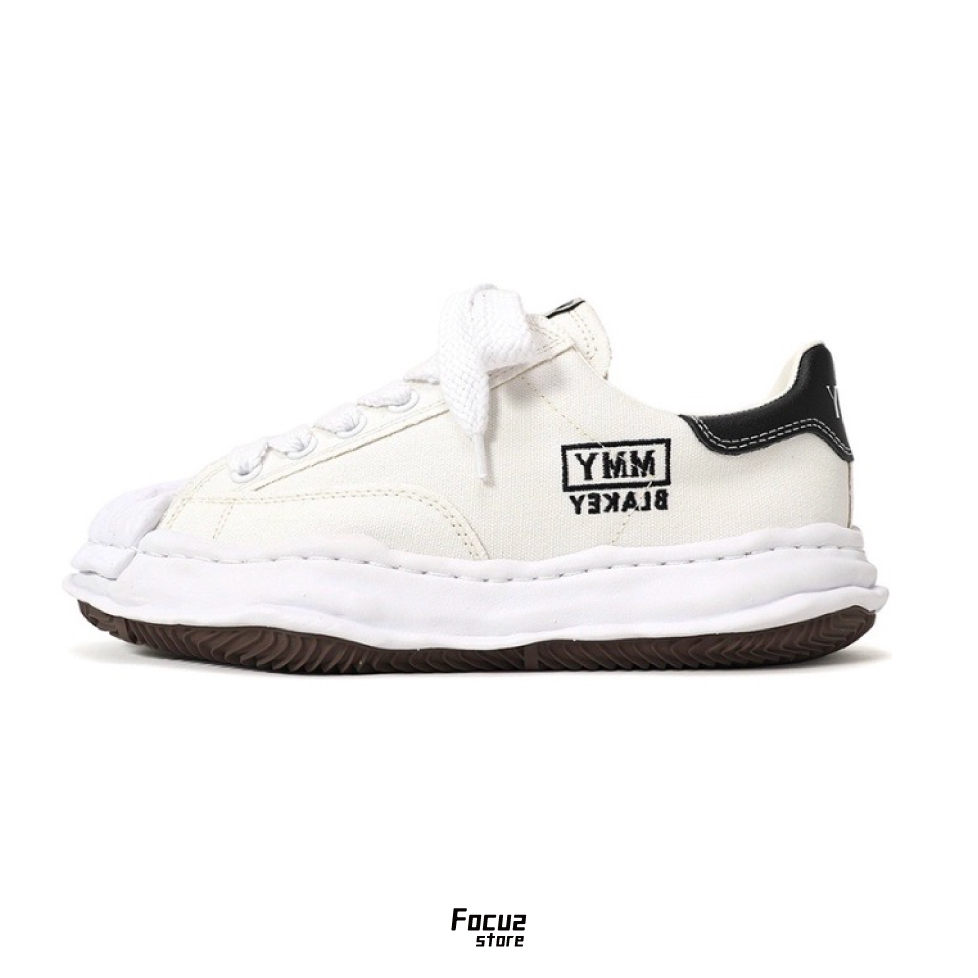【Focus Store】現貨秒發 Maison Mihara Yasuhiro Blakey White 白色 三原康裕 MMY A08FW735