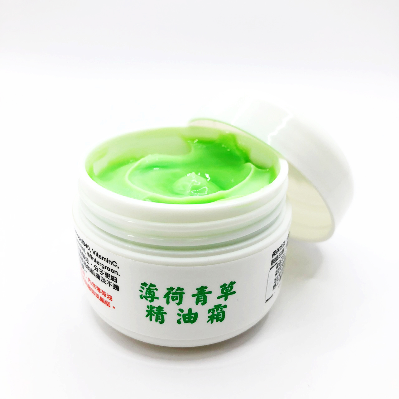 安欣二姑生技 - 薄荷青草精油霜(水性)30g