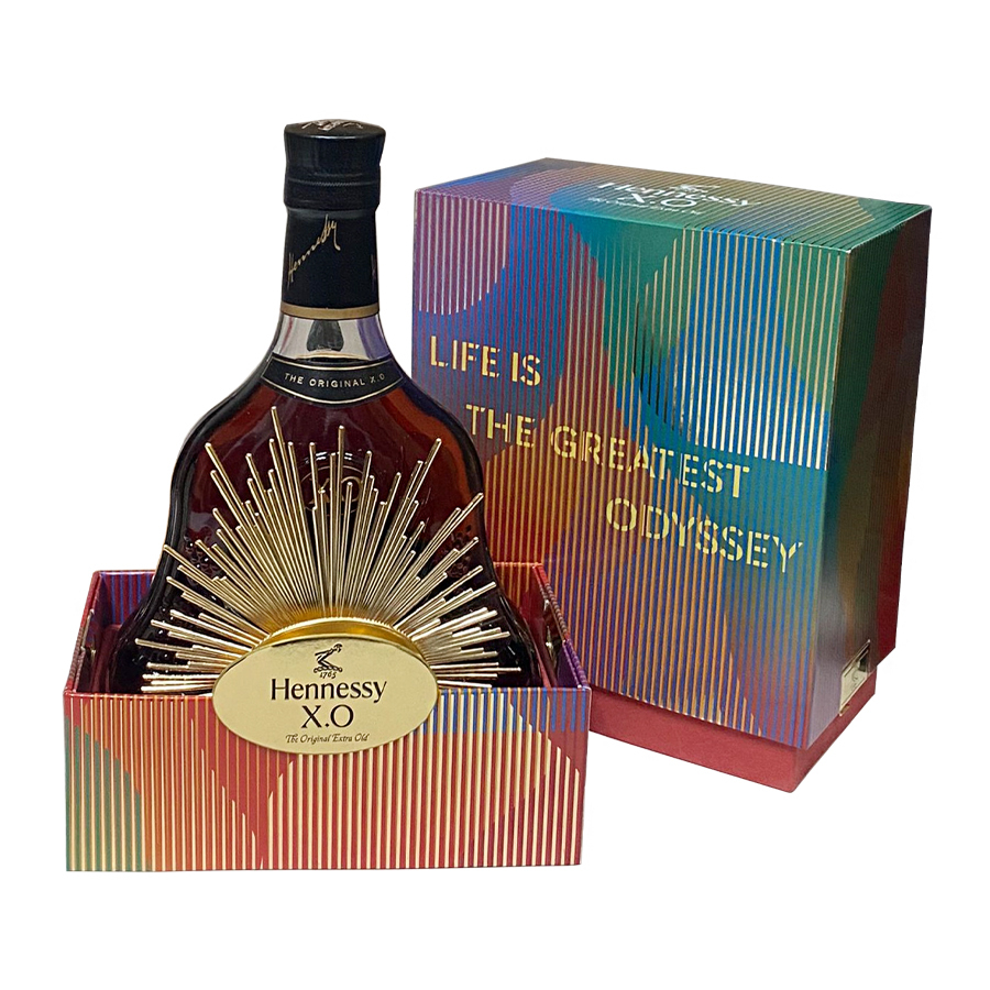 Hennessy XO Odyssey 2023 Limited Edition 40%