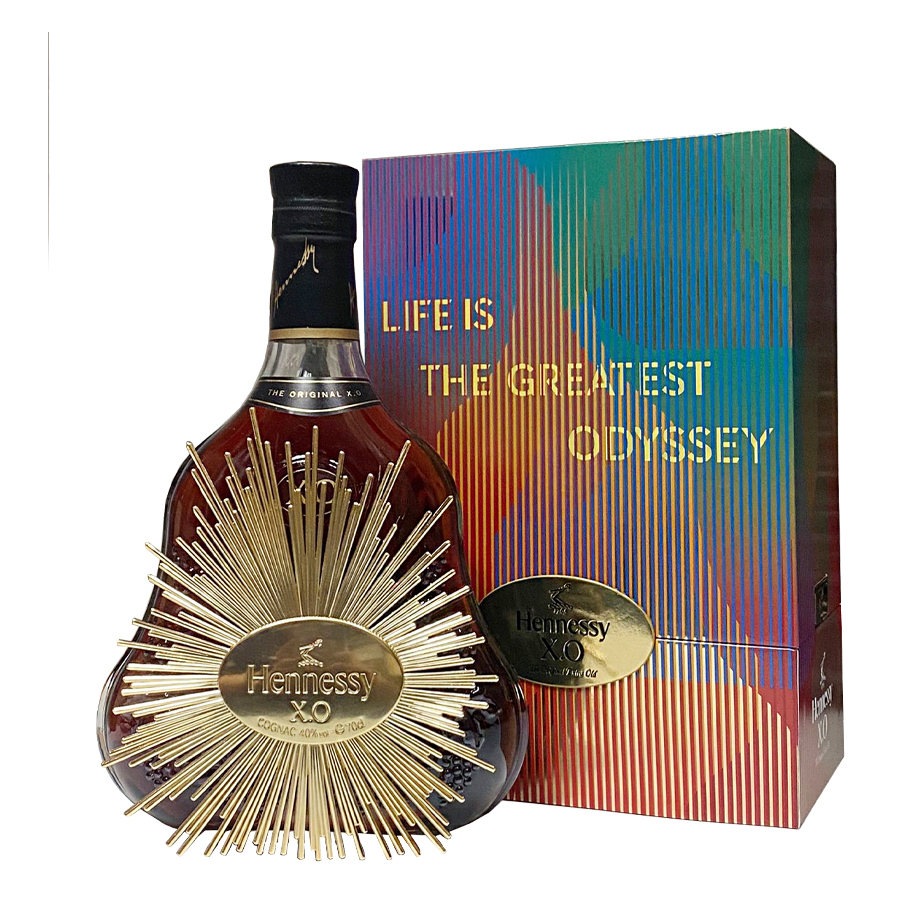 Hennessy XO Odyssey 2023 Limited Edition 40%