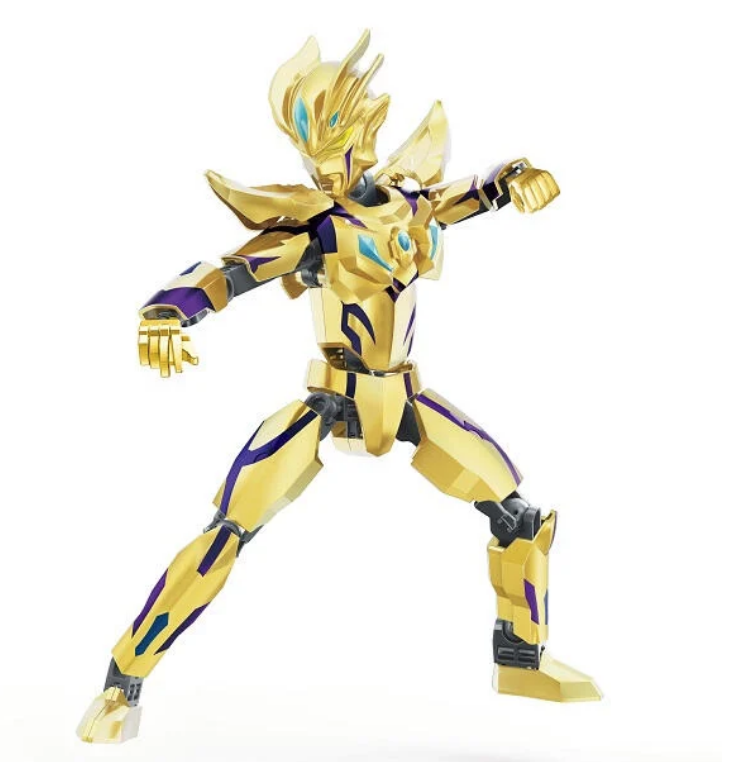 QMAN 積木 75034 超人力霸王 閃耀傑洛 超越型態