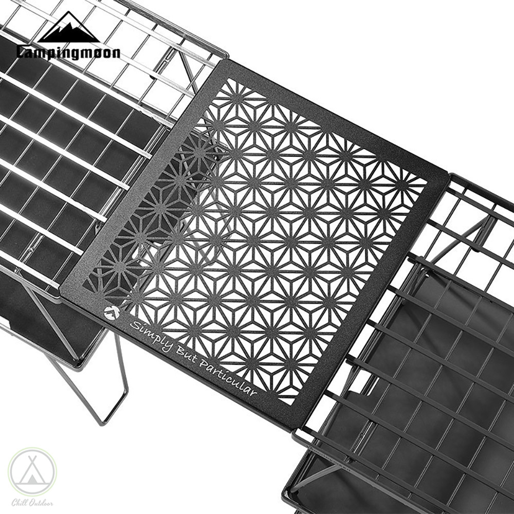 柯曼Campingmoon 網桌配件 1/2桌板 三角連接板