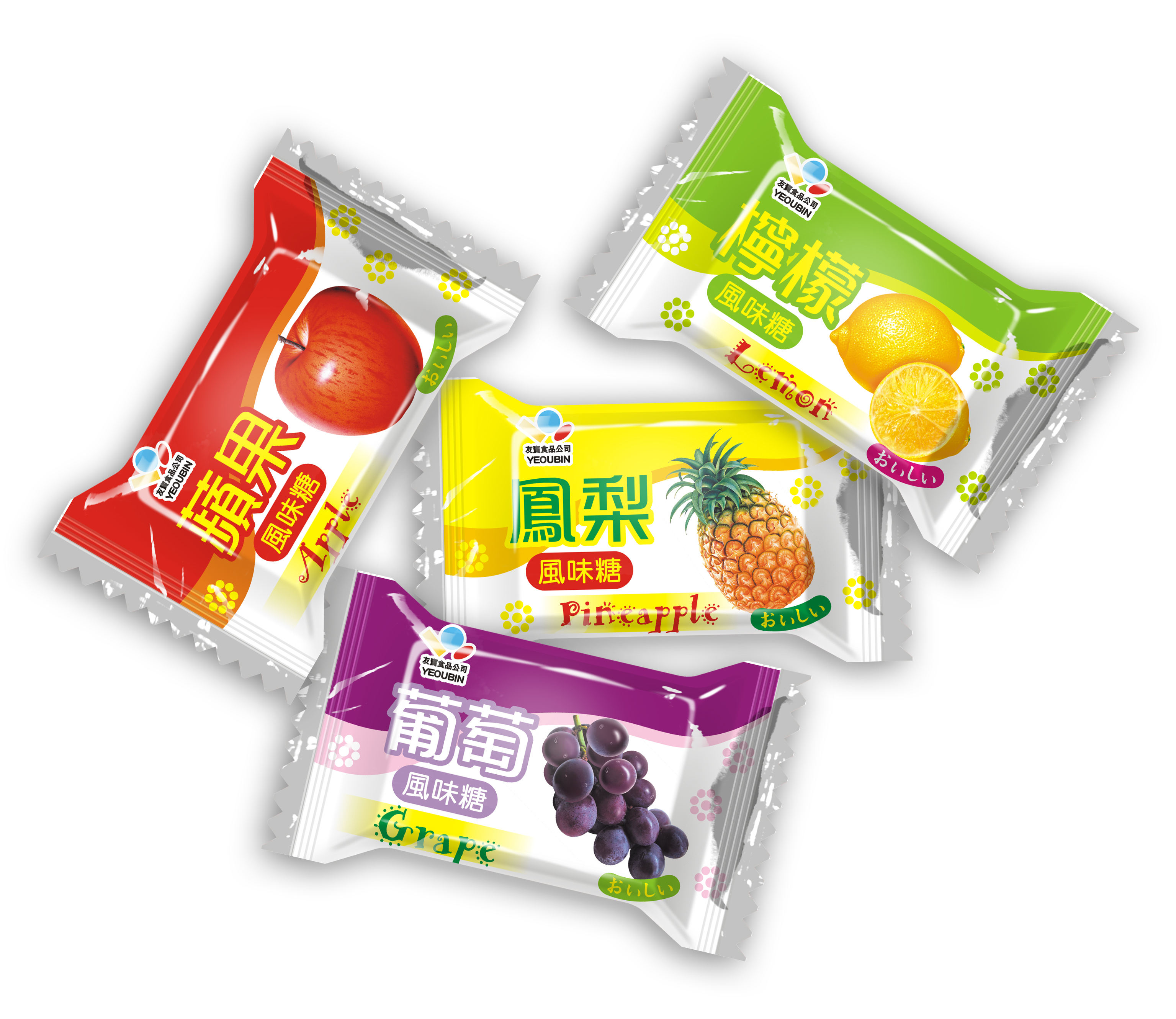 綜合水果風味糖