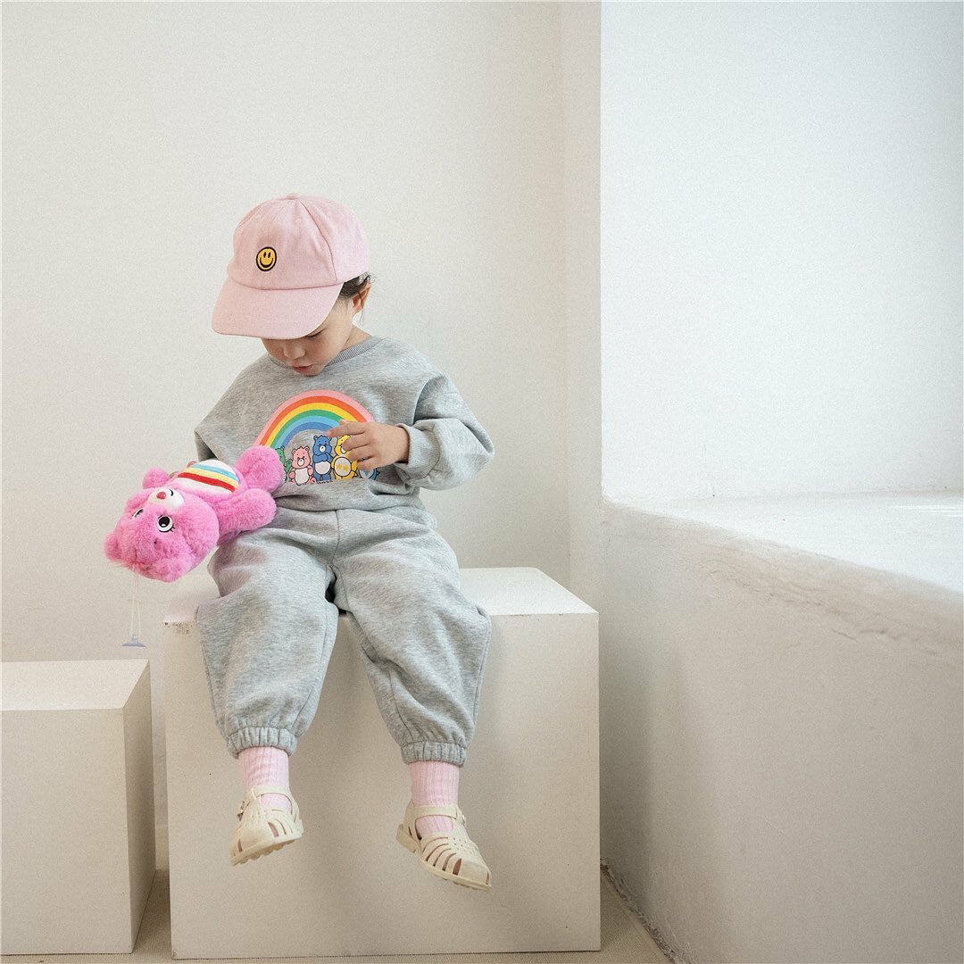 純棉彩虹小熊們套裝