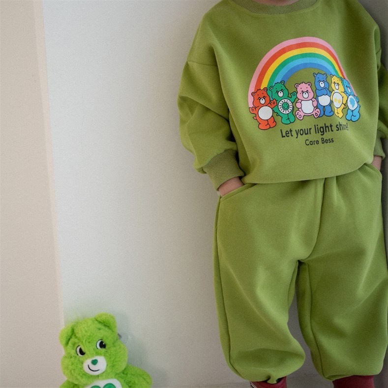 純棉彩虹小熊們套裝