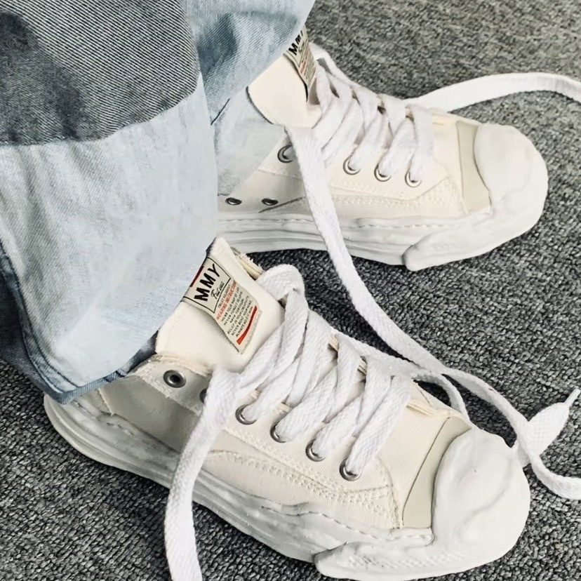 【Focus Store】預購 Maison Mihara Yasuhiro Hank OG Sole Canvas Low White 白色 三原康裕 MMY A05FW702