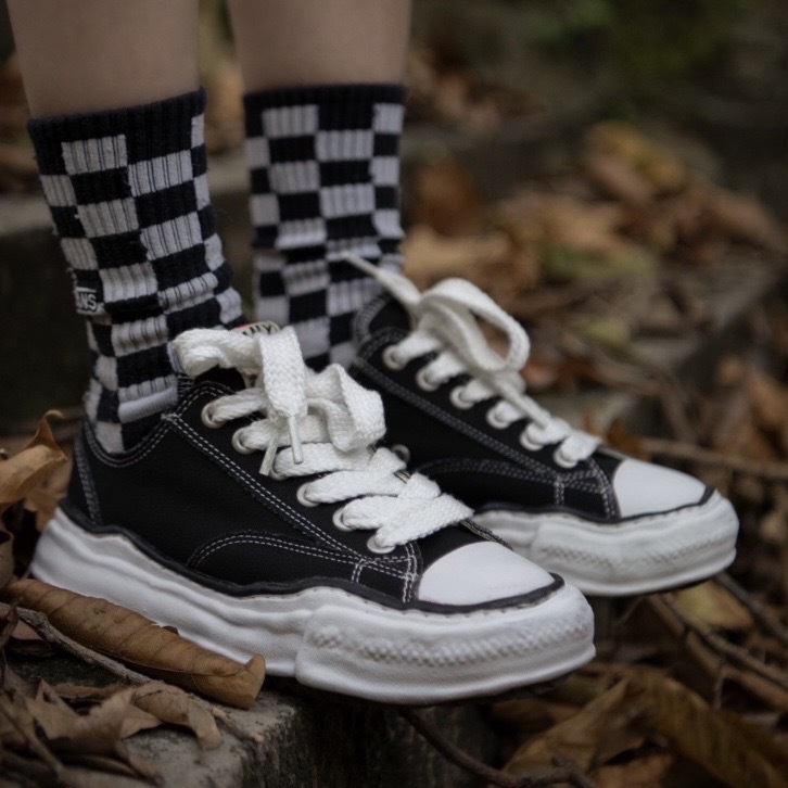 【Focus Store】現貨秒發 Maison Mihara Yasuhiro Black Peterson Original 黑色 三原康裕 MMY A01FW702