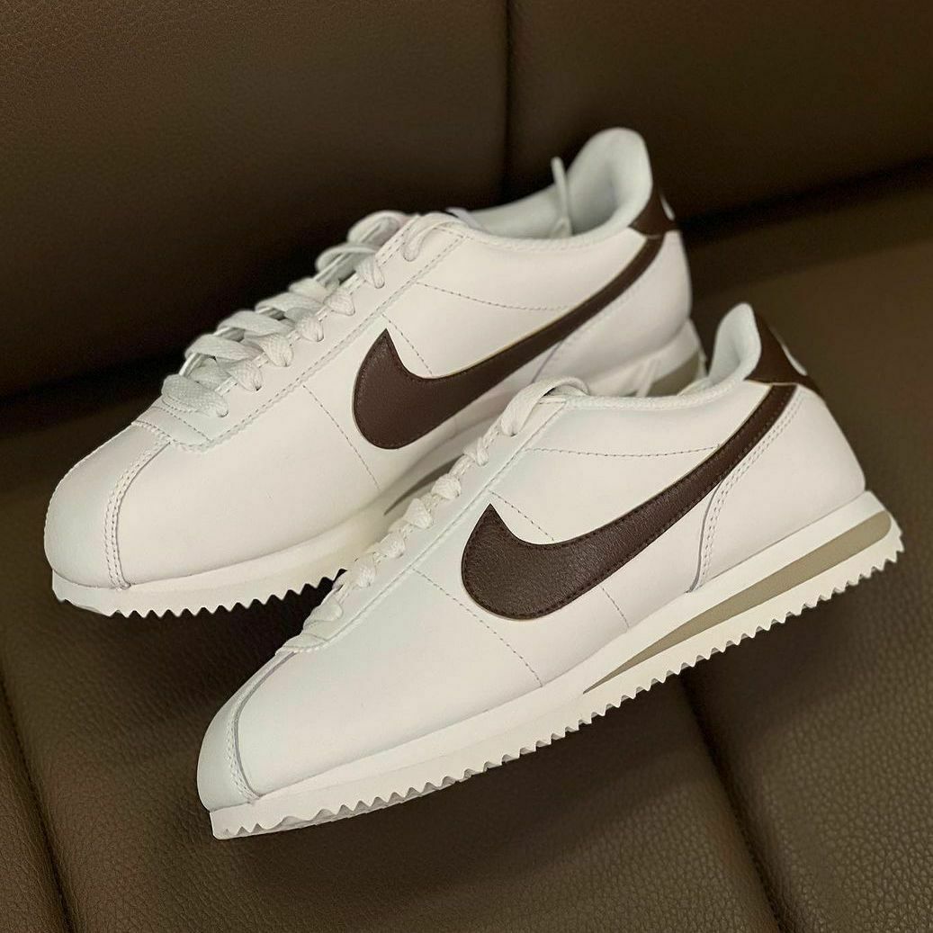 NIKE W CORTEZ 巧克力色大地色阿甘鞋DN1791-104