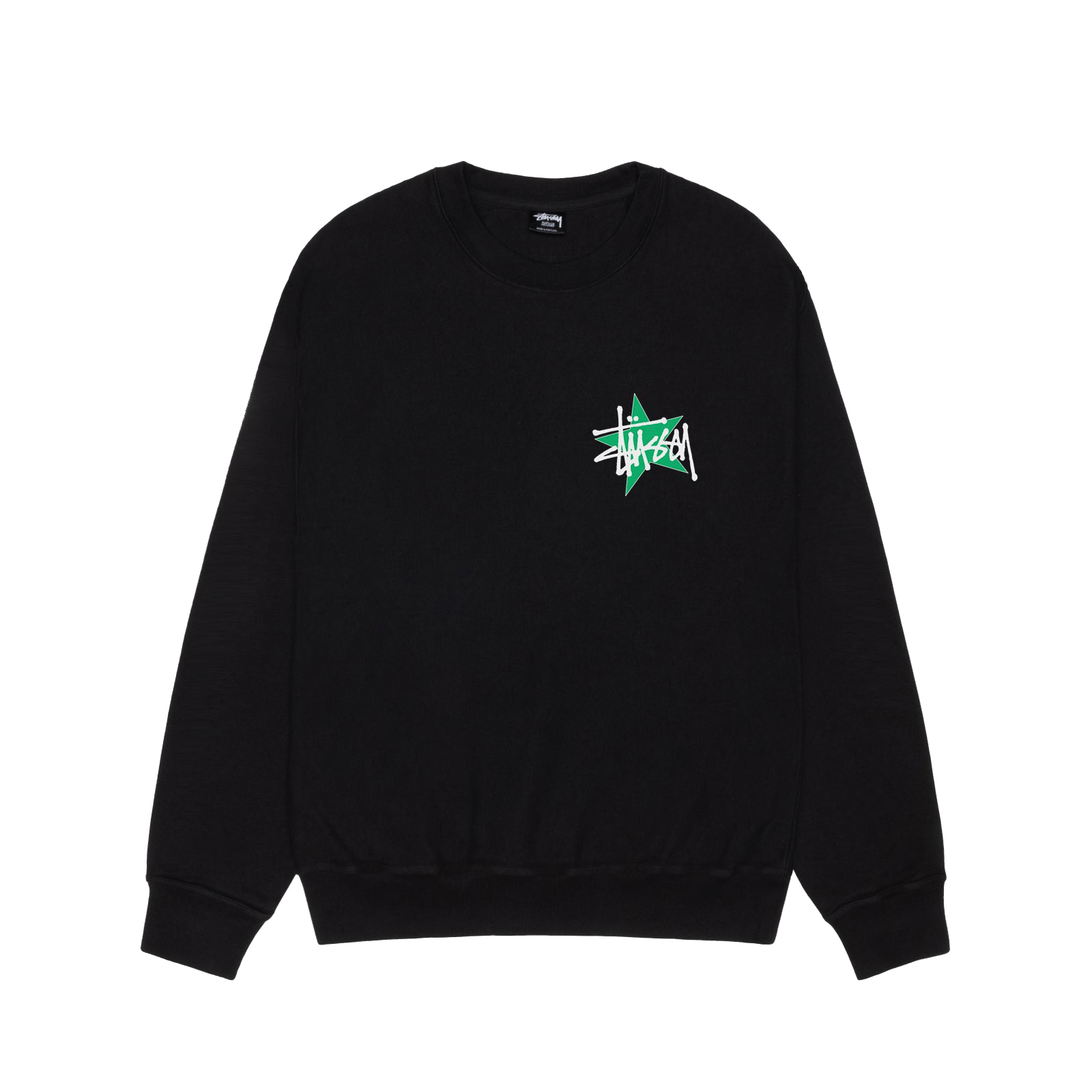 Stussy star discount crew