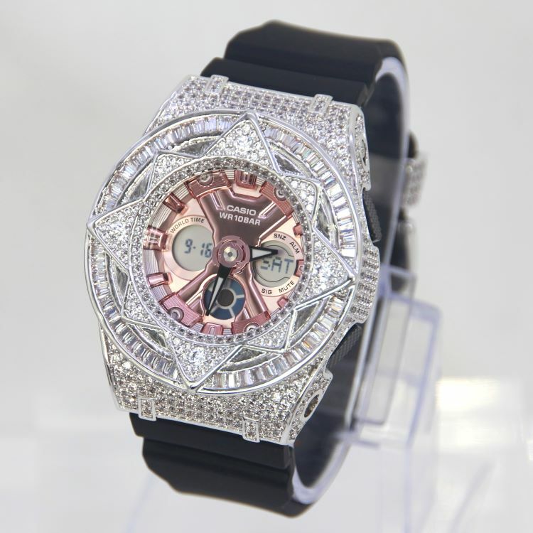 銀色 改裝手錶 BA-130-1A4 - 魔法星