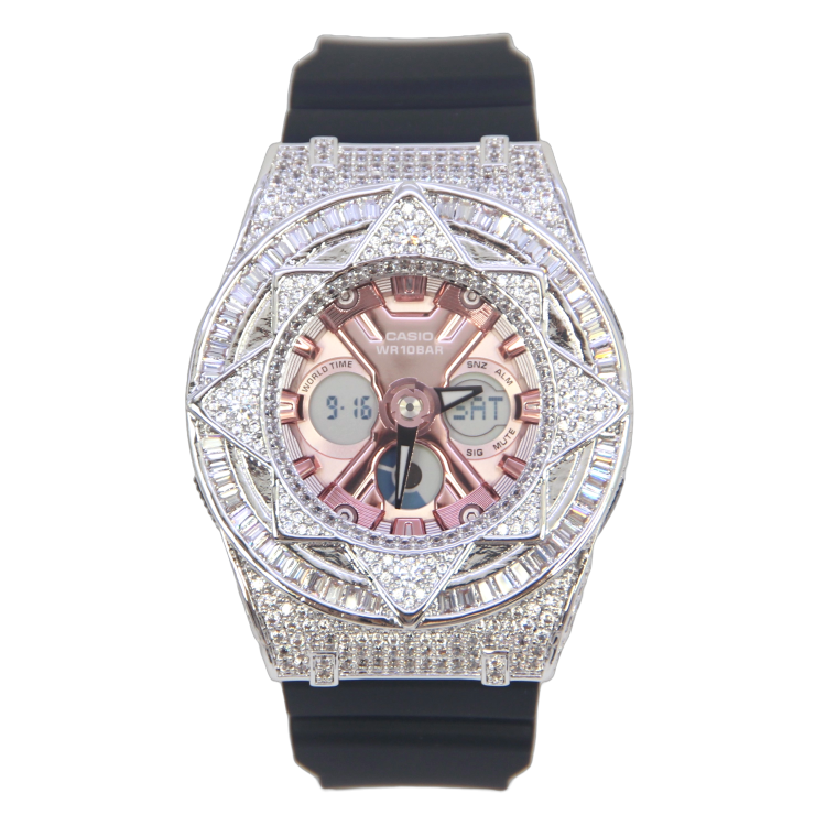 銀色 改裝手錶 BA-130-1A4 - 魔法星