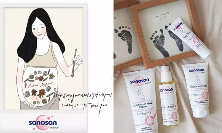 德國珊諾sanosan各大名人推薦愛用，最premium寶寶保養品。嬰兒沐浴乳/泡泡露/嬰兒洗髮精/嬰兒乳液/屁屁膏，以及孕媽咪孕期妊娠霜/羊脂膏