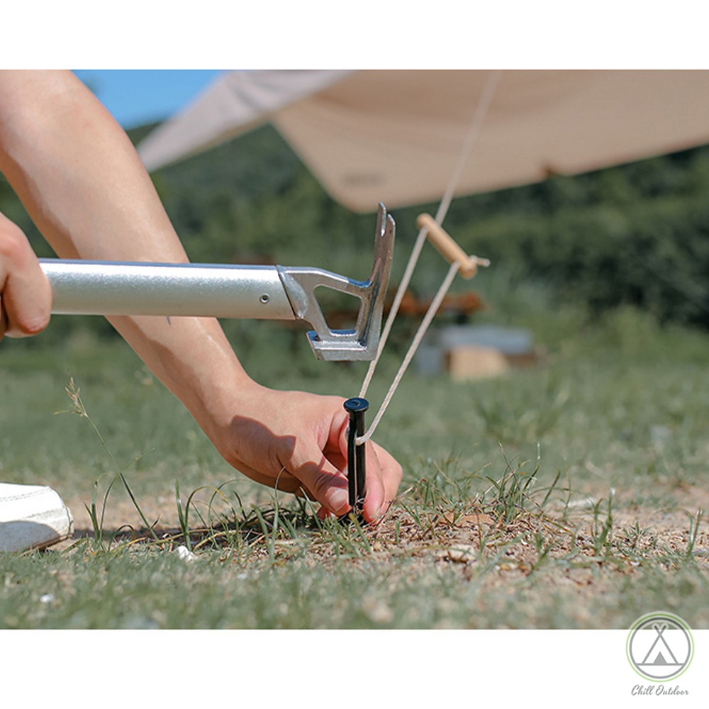 ISE MOUNT 鋼製加粗營釘－20/25/30/35/40CM