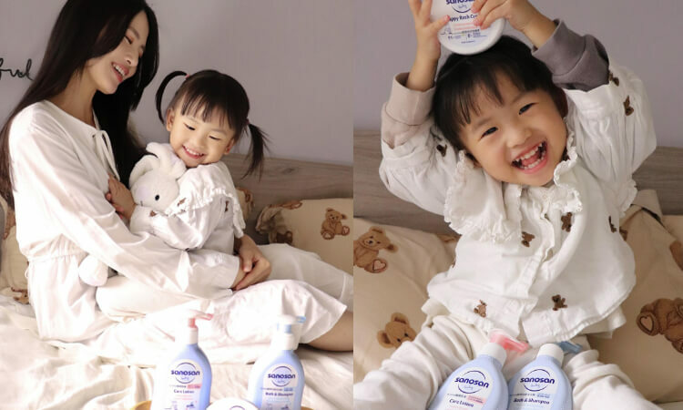 德國珊諾sanosan各大名人推薦愛用，最premium寶寶保養品。嬰兒沐浴乳/泡泡露/嬰兒洗髮精/嬰兒乳液/屁屁膏，以及孕媽咪孕期妊娠霜/羊脂膏