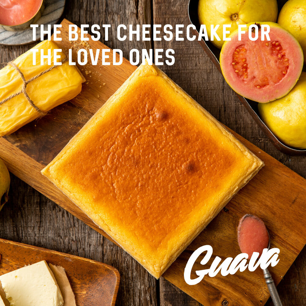 紅心芭樂起司蛋糕