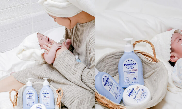 德國珊諾sanosan各大名人推薦愛用，最premium寶寶保養品。嬰兒沐浴乳/泡泡露/嬰兒洗髮精/嬰兒乳液/屁屁膏，以及孕媽咪孕期妊娠霜/羊脂膏