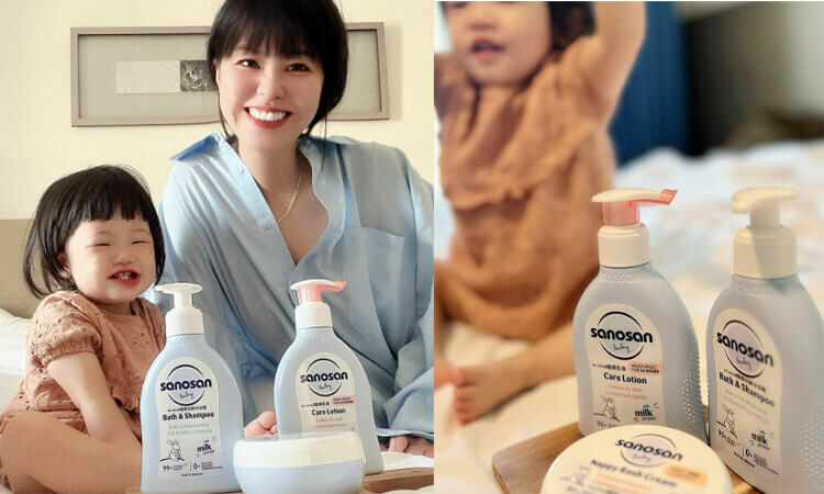 德國珊諾sanosan各大名人推薦愛用，最premium寶寶保養品。嬰兒沐浴乳/泡泡露/嬰兒洗髮精/嬰兒乳液/屁屁膏，以及孕媽咪孕期妊娠霜/羊脂膏