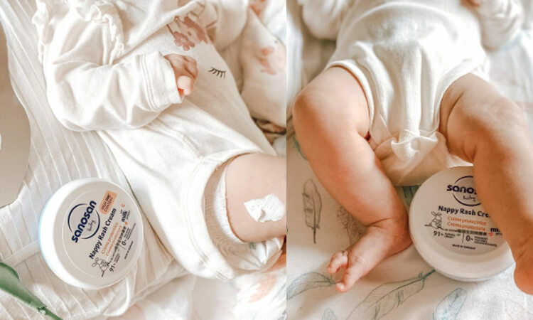 德國珊諾sanosan各大名人推薦愛用，最premium寶寶保養品。嬰兒沐浴乳/泡泡露/嬰兒洗髮精/嬰兒乳液/屁屁膏，以及孕媽咪孕期妊娠霜/羊脂膏