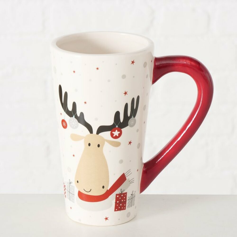 德國Boltze 麋鹿大馬克杯2入