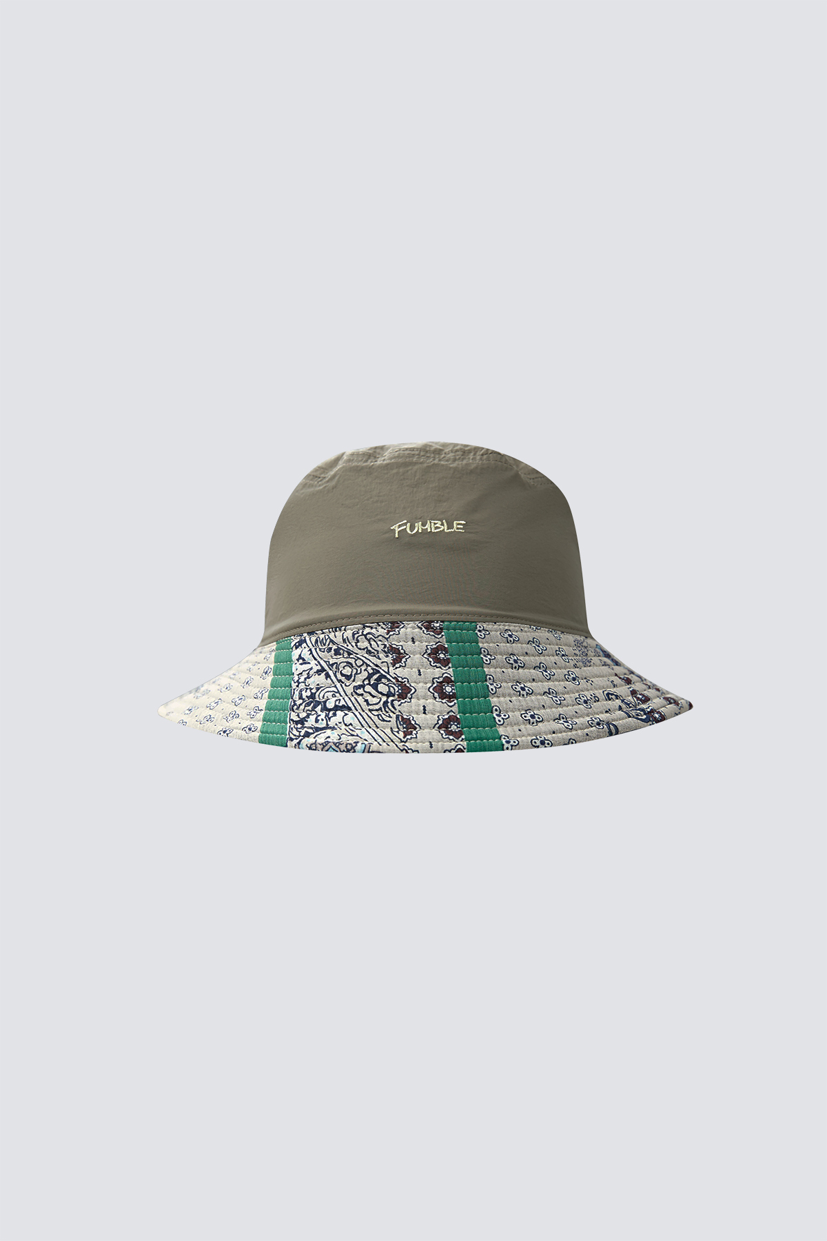 Reversible Bucket Hat｜Grey｜Hong Kong Original Design