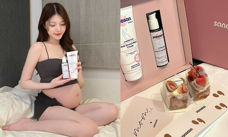 德國珊諾sanosan各大名人推薦愛用，最premium寶寶保養品。嬰兒沐浴乳/泡泡露/嬰兒洗髮精/嬰兒乳液/屁屁膏，以及孕媽咪孕期妊娠霜/羊脂膏