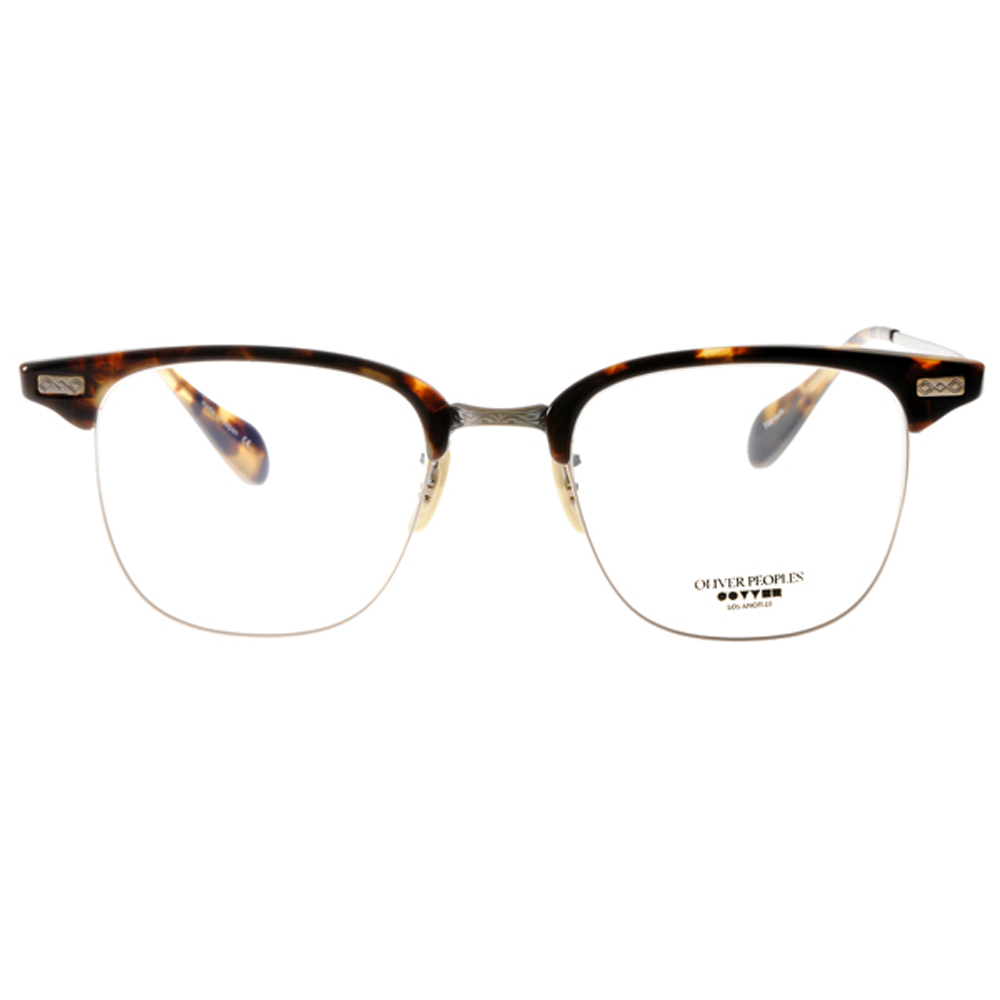 【OLIVER PEOPLES】EXECUTIVE1 1155 潮流眉框光學眼鏡