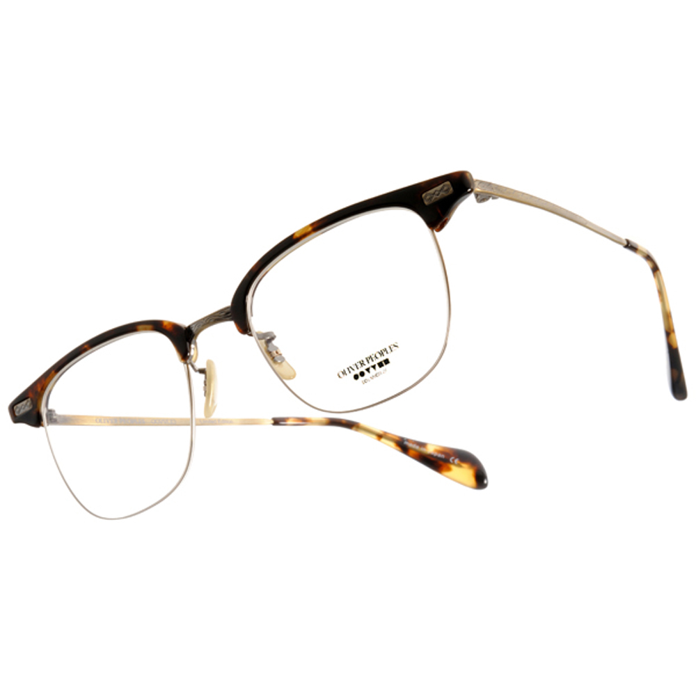 【OLIVER PEOPLES】EXECUTIVE1 1155 潮流眉框光學眼鏡