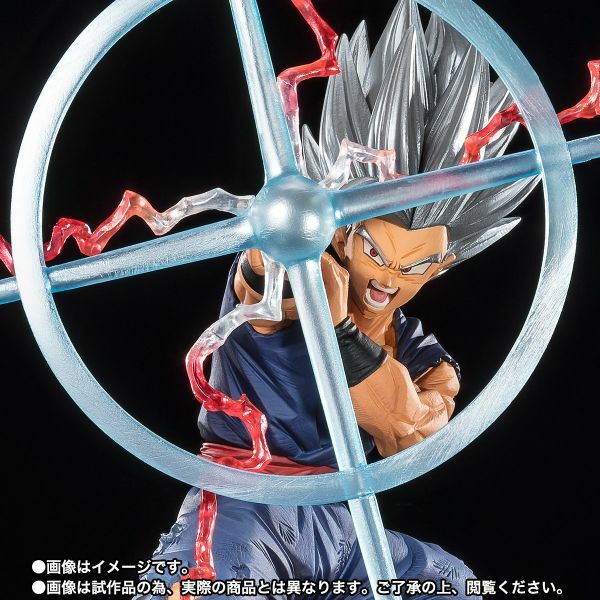 BANDAI 代理版 Figuarts ZERO 七龍珠 超激戰 孫悟飯 BEAST-魔貫光殺砲-